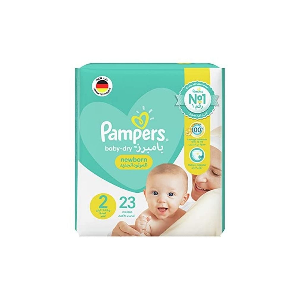 Pampers New Born Size 2 